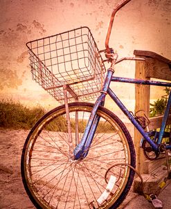 Bicycle At The Beach