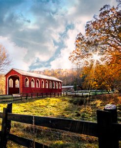 Country Covered Bridge