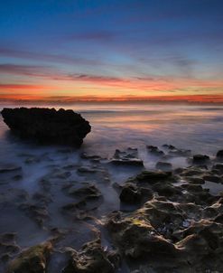 Coral Cove Beach at Dawn