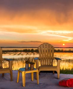 Happy Hour at the Lake