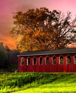 Red Covered Bridge