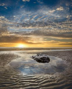 Rocky Pool at Dawn