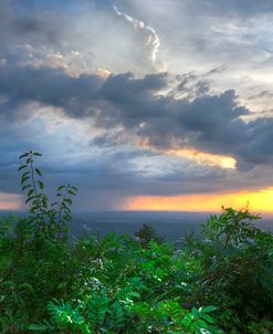 The Blue Ridge Mountains