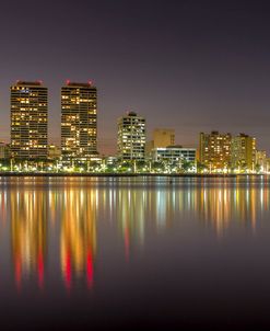 West Palm Beach Skyline