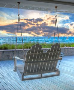 Swing At The Beach