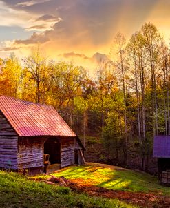 Daybreak On The Farm