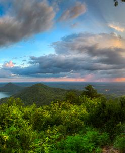 Blue Ridge Mountains Panorama