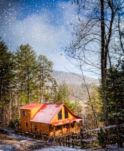 Cabin In The Snow