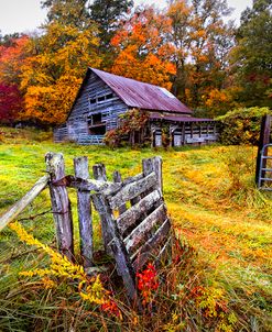 Smoky Mountain Farm Gate