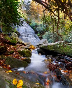 Smoky Mountain Waterfall