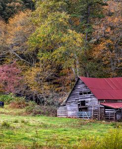 Barn in the Smokies