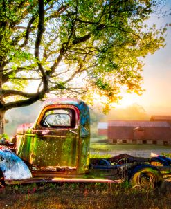 Old Truck in the Morning