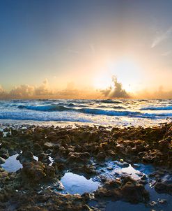 Rocky Coast Panorama