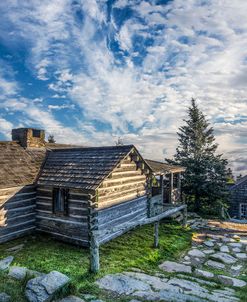 Daybreak at Mt LeConte