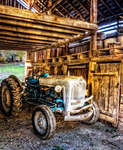 Ford in the Barn