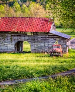 Old Truck in the Field