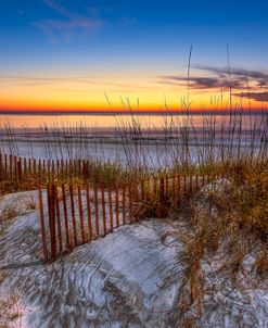 The Dunes at Sunset