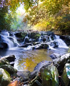 Rocky Waterfall