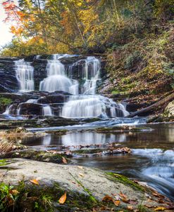 Waterfall in the Smokies