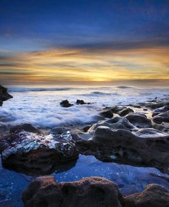 Waves at Coral Cove Beach