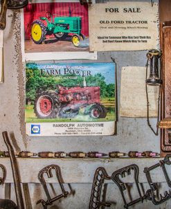 Old Calendars And A Vintage Phone