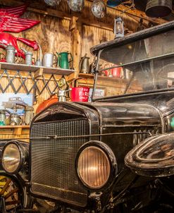 Old Timey Garage