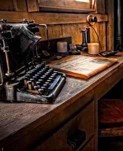 The Writer’s Desk