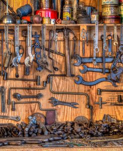 Wall Of Wrenches