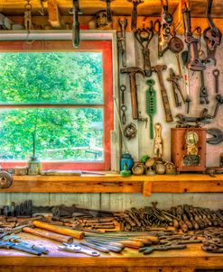 Window Over The Workbench