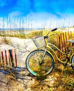 Beach Bike at the Dunes
