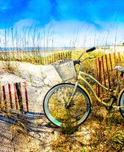 Beach Bike at the  Dunes