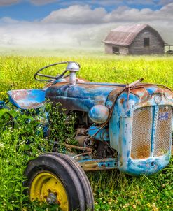 Little Blue Tractor II