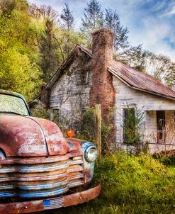Old American Home