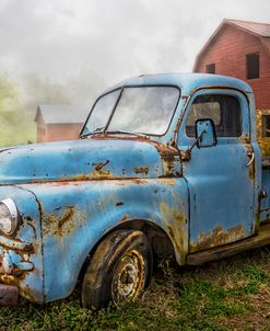 Big Blue Dodge