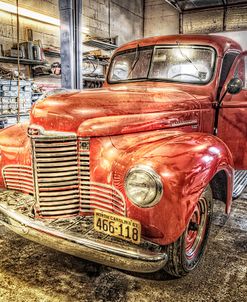 Vintage Auto Service Garage