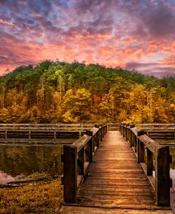 Evening at the Lake