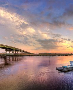 Bridge At Darien