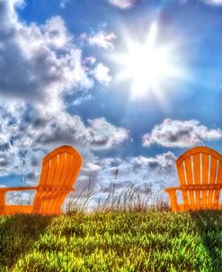 Chairs on the Dunes