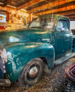 Chevrolet in the Garage