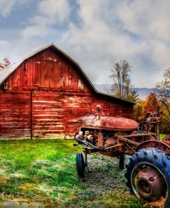 Rusty Tractor