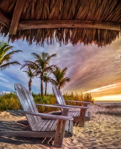 Chairs on the Beach