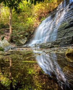 Waterfall Reflections