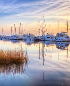 Boats At Calm