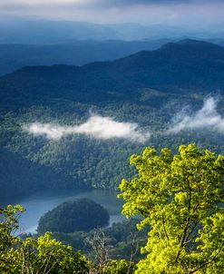 Morning In The Blue Ridge Mountains