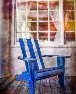 Blue Chair