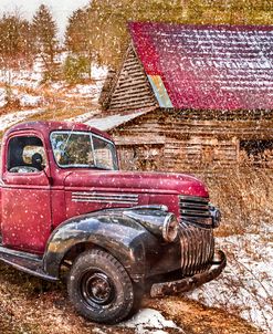 Country Scene in Winter