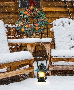 Snowy Holiday Coffee Break