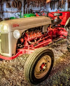 Old Ford Tractor