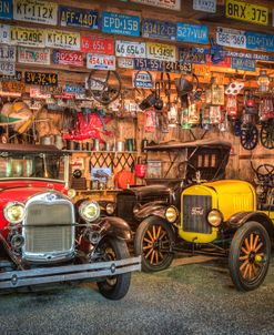 Vintage Fords Collectibles