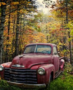 Vintage Red